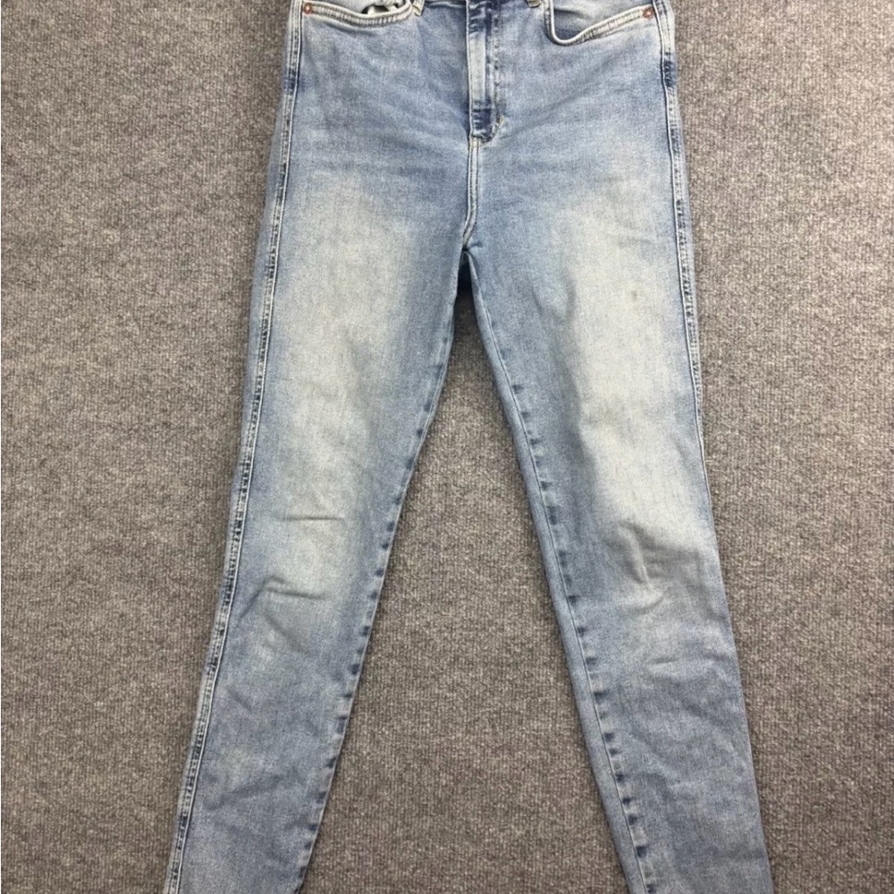 Free People We the Free High Rise Raw Hem Size 29